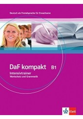 DAF KOMPAKT B1 INTENSIVTRAINER WORTSCHATZ UND GRAMMATIK