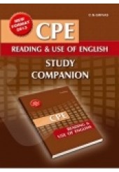 CPE NEW READING & USE OF ENGLISH STUDY COMPANION