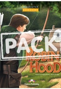 ROBIN HOOD ILLUSTRATED WITH MULTI-ROM PAL 978-1-84974-217-7 9781849742177