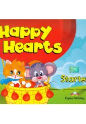 HAPPY HEARTS STARTER PUPIL'S PACK (WITH SONGS CD/DVD,PRESS OUTS, STICKER'S)