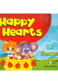 HAPPY HEARTS STARTER PUPIL'S PACK (WITH SONGS CD/DVD,PRESS OUTS, STICKER'S) 978-1-4715-0731-1 9781471507311