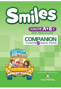 SMILES JUNIOR A AND B ONE YEAR COURSE COMPANION 978-960-361-883-6 9789603618836