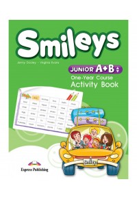 SMILES JUNIOR A AND B ONE YEAR COURSE ACTIVITY BOOK 978-1-4715-1160-8 9781471511608