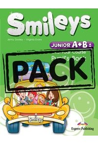 SMILES JUNIOR A AND B ONE YEAR COURSE PUPIL'S PACK 978-1-4715-1167-7 9781471511677
