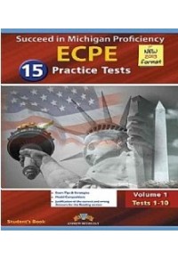 SUCCEED IN MICHIGAN ECPE 2013 VOL 1 (1-10) STUDENT'S 978-960-413-552-3 9789604135523