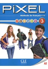 PIXEL 3 METHODE DE FRANCAIS (+DVD-ROM)