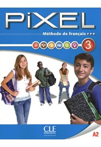 PIXEL 3 METHODE DE FRANCAIS (+DVD-ROM) 978-209-038764-3 9782090387643