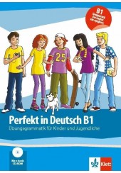 PERFEKT IN DEUTSCH B1 UBUNGSBUCH + CD-ROM