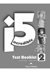 INCREDIBLE 5 2 TEST BOOKLET