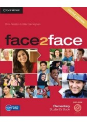 FACE 2 FACE ELEMENTARY STUDENTS (+DVD-ROM)