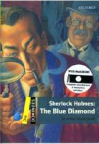 SHERLOCK HOLMES: THE BLUE DIAMOND (+ MULTIROM) 978-0-19-424723-8 9780194247238