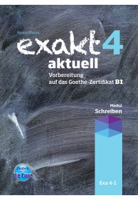 EXAKT 4 AKTUELL MODUL SCHREIBEN 960-462-119-4 9789604621194