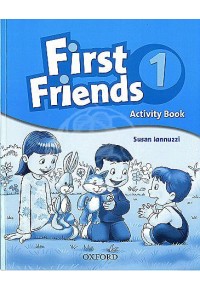 FIRST FRIENDS 1 ACTIVITY BOOK 978-0-19-443206-1 9780194432061