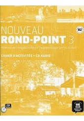 NOUVEAU ROND POINT 3 CAHIER D'ACTIVITES+ CD AUDIO