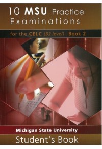 10 MSU PRACTICE EXAMINATIONS B2 (CELC) BOOK 2 STUDENT'S 978-960-7632-92-0 9789607632920