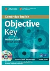 OBJECTIVE KEY FOR SCHOOLS STUDENT'S (+CD-ROM) WITHOUT ANSWERS