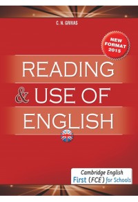 NEW FCE READING & USE OF ENGLISH 2015 978-960-409-825-5 9789604098255
