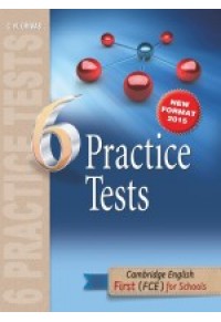 NEW FCE 6 PRACTICE TESTS 978-960-409-819-4 9789604098194