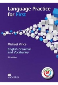 LANGUAGE PRACTICE FOR FIRST STUDENT'S BOOK 5th EDITION 978-0-230-46376-9 9780230463769