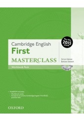 CAMBRIDGE ENGLISH FIRST MASTERCLASS WB PACK FOR THE 2015 EXAM
