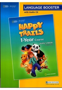 HAPPY TRAILS 1 YEAR LANGUAGE BOOSTER (+CD) 978-1-111-35407-7 9781111354077