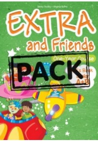 EXTRA AND FRIENDS ONE YEAR COURSE POWER PACK 978-1-4715-1000-7 9781471510007