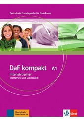 DAF KOMPAKT A1 INTESIVTRAINER WORTSCHARTZ UND GRAMMATIK