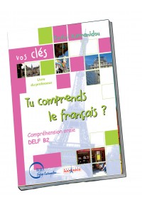  VOS CLES TU COMPRENDS LE FRANCAIS - COMPREHESION ORALE DELF B2 PLUS CD 978-960-8370-32-6 