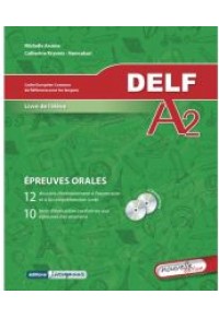 DELF A2 ORAL +CDs(2) 978-960-8246-83-6 9789608246836