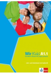 WIR KIDS A1.1 KURSBUCH UND ARBEITSBUCH PLUS CD