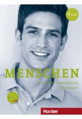 MENSCHEN A1.2 ARBEITSBUCH +CD