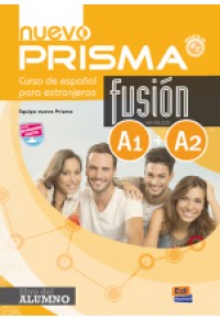 NUEVO PRISMA FUSION A1- A2 LIBRO DEL ALUMNO PLUS CD 978-84-9848-520-2 9788498485202