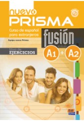 NUEVO PRISMA FUSION A1- A2 LIBRO DE EJERCICIOS PLUS CD