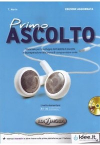 PRIMO ASCOLTO ELEMENTARE A1-A2 (+ CD) 978-88-9843-326-1 9788898433261