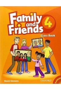 FAMILY AND FRIENDS 4 CLASS BOOK (+CD) 978-0-19-480278-9 9780194802789