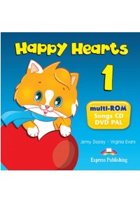 HAPPY HEARTS 1 MULTI ROM PAL 978-1-78098-819-1 9781780988191