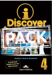 I-DISCOVER 4 STUDENT'S BOOK & WORKBOOK + ieBOOK (ΧΩΡΙΣ DIGIBOOK APP) ADULT LEARNERS
