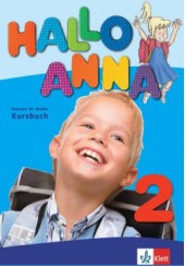 HALLO ANNA 2 KURSBUCH + AUDIO CD's (2)