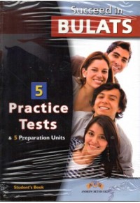 SUCCEED IN BULATS 5 PRACTICE TESTS SELF-STUDY 978-1-904663-80-5 9781904663805