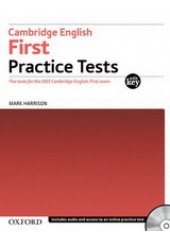 CAMBRIDGE ENGLISH FIRST PRACTICE TESTS (WITH KEY) +CD
