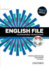 ENGLISH FILE PRE-INTERMEDIATE STUDENT'S (+DVD-ROM)