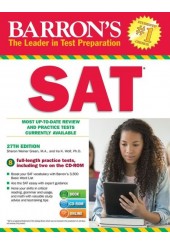 BARRON'S SAT WITH CD-ROM 27th EDITION
