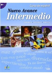 AVANCE INTERMEDIO ALUMNO (+AUDIO CD) NUEVO