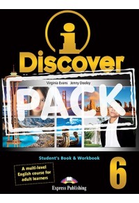 iDISCOVER 6 STUDENT'S BOOK & WORKBOOK + ieBOOK 978-1-4715-3451-5 9781471534515