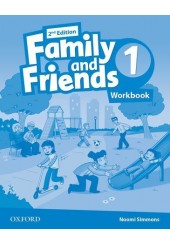 FAMILY AND FRIENDS 1 WORKBOOK 2ND EDITION