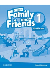 FAMILY AND FRIENDS 1 WORKBOOK 2ND EDITION 978-0-19-480802-6 9780194808026