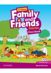FAMILY AND FRIENDS STARTER CLASS BOOK (+ MULTI ROM)