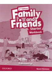 FAMILY AND FRIENDS STARTER WORKBOOK