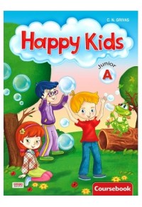HAPPY KIDS A WORKBOOK PLUS WORDS AND GRAMMAR 978-960-409-892-7 9789604098927