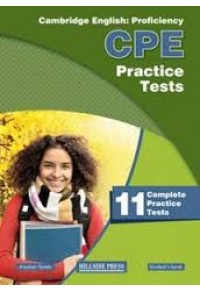 CPE PRACTICE TESTS 11 COMPLETE PRACTICE TESTS 978-960-424-852-0 9789604248520